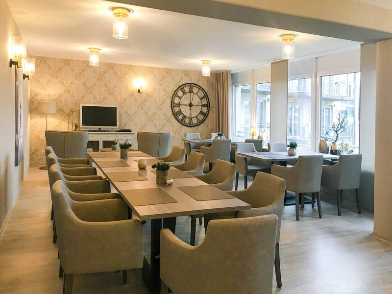 Das einladende Restaurant